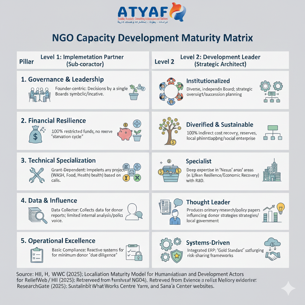 The Institutional Capacity Gap: Transitioning Yemeni NGOs from Aid to Development Leadership in South Yemen