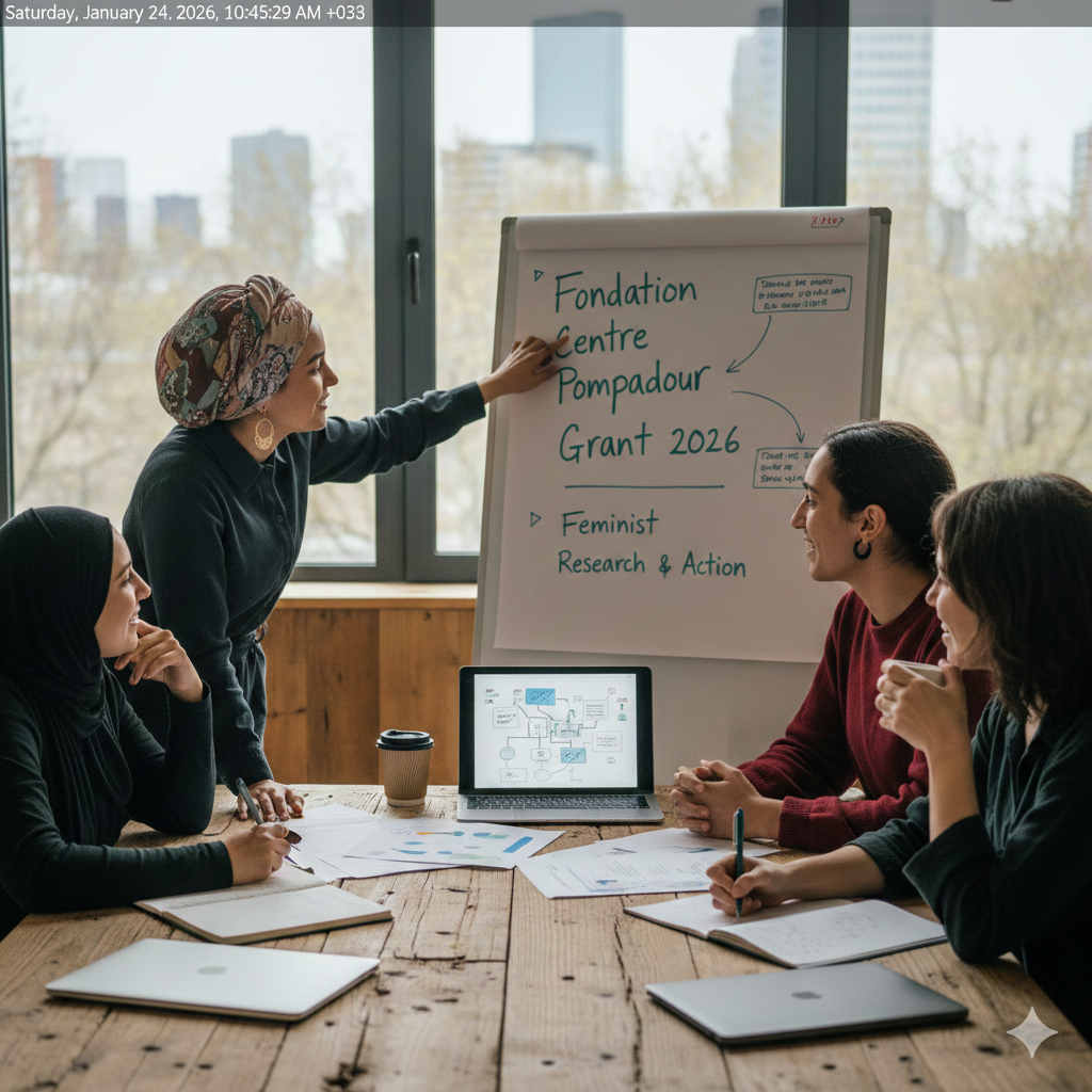 Fondation Centre Pompadour 2026 Grant