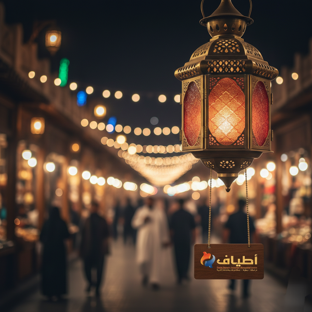 Atyaf for Studies Extends Greetings on the Occasion of the Blessed Month of Ramadan 1447 AH